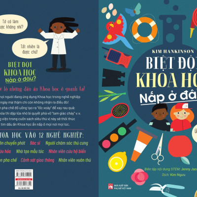 Biệt đội Khoa học nấp ở đâu? – Ứng dụng Khoa học giữa đời thường