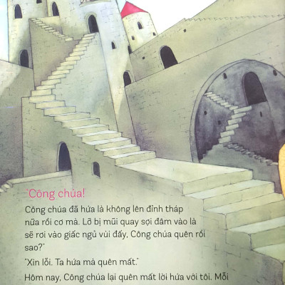 Phẩm Chất Nhà Lãnh Đạo Nhí: Giữ Lời Hứa - Công Chúa Ngày Xửa, Hoàng Tử Ngày Xưa