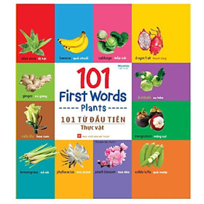 101 Từ Đầu Tiên: Thực Vật