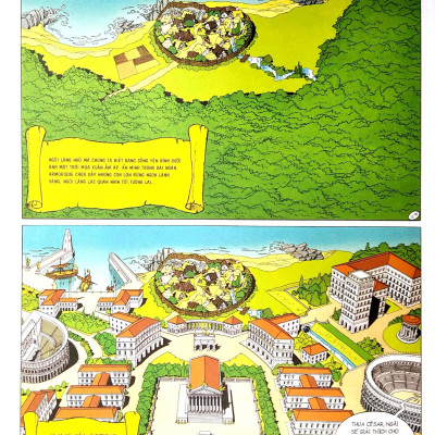 Astérix - Vùng Đất Thần Thánh (Tái Bản 2023)