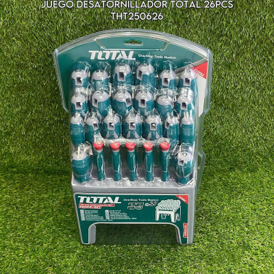 BỘ 26 TUA VÍT DẸP, BAKE VÀ CHUẨN TOTAL THT250626 - HÀNG CHÍNH HÃNG