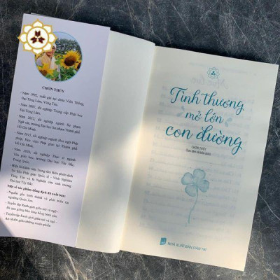 Sách - Tình Thương Mở Lớn Con Đường - Vĩnh Nghiêm Books
