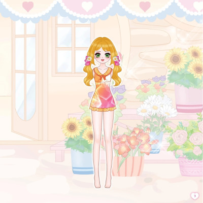 Sách Thời Trang - Công Chúa Daisy (MEGA)