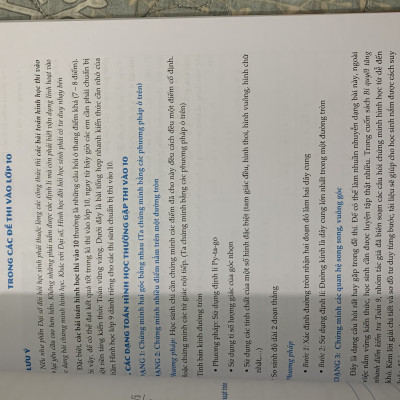 Sách Bí kíp nắm trọn điểm thi vào 10