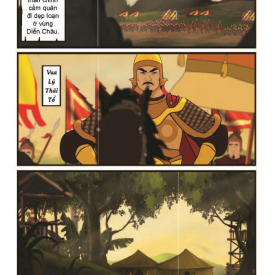 Khát Vọng Non Sông - Lòng Nhân Đức Của Vua Lý Thái Tổ