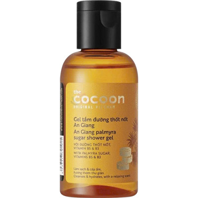 Gel tắm đường thốt nốt An Giang Cocoon (50ml/500ml) - Hàng chính hãng