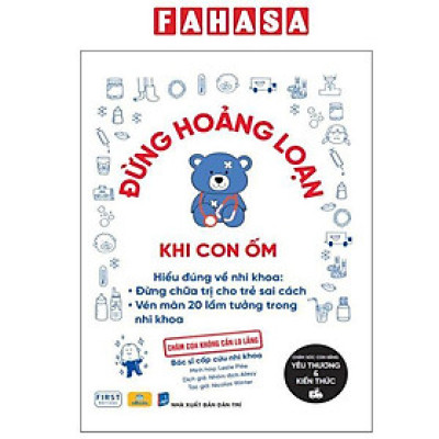 Sách - Đừng Hoảng Loạn Khi Con Ốm