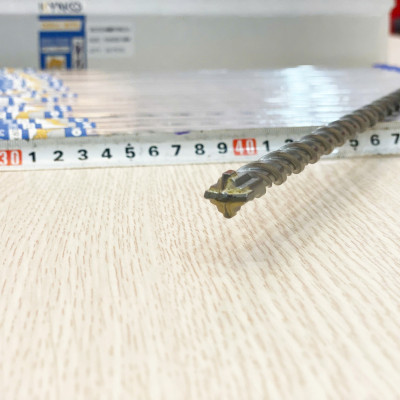 Phi Ø 12 dài 600mm 60cm mũi khoan bê tông SDS xuyên tường đầu thập 4 cạnh KYNKO MKBTXT- 12600