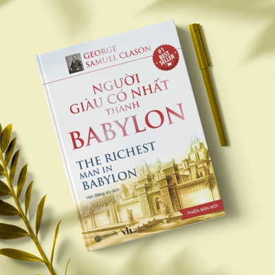 Sách Combo 2 Cuốn : Khoa Học Làm Giàu + Người Giàu Có Nhất Thành Babylon