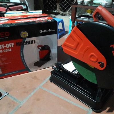 MÁY CẮT SẮT 2800W 355MM FEG EG-935E - HÀNG CHÍNH HÃNG