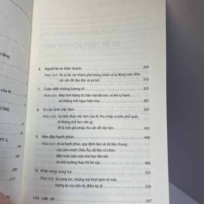 AI 2041 - 10 VIỄN CẢNH CHO TƯƠNG LAI - Chen Qiufan ,Fu Lee - Nhóm dịch 1441 - Saigonbooks - NXB Thế Giới