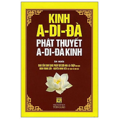 Sách - Kinh A - Di - Đà, Phật Thuyết A - Di - Đà Kinh - Chính Thông Book