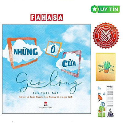 Những Ô Cửa Gió Lộng (Tặng Kèm Bookmark CÚ MÈO + SỔ TAY XƯƠNG RỒNG)