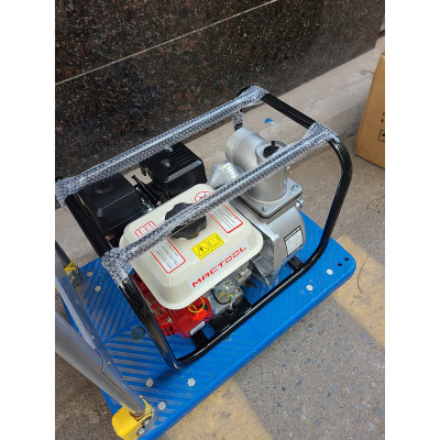 Máy bơm nước chạy xăng ABG 30CX, WP30 công suất 6.5HP máy hút nước công nghiệp, thân máy dày chắc khoẻ, đạt tiêu chuẩn an toàn khi sử dụng - Hàng chính hãng