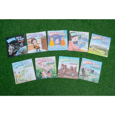 Sách - Wow, Thì Ra Là Thế - Combo 9 Cuốn - Đinh Tị Books