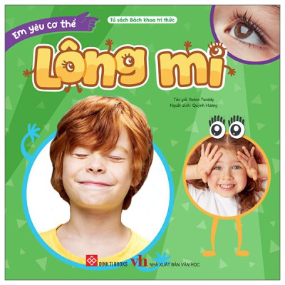 Sách - Em Yêu Cơ Thể - Lông Mi