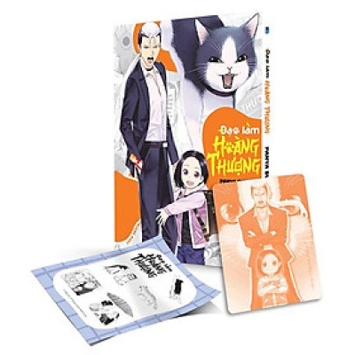 Đạo Làm Hoàng Thượng - Tặng Kèm Sticket + Postcard