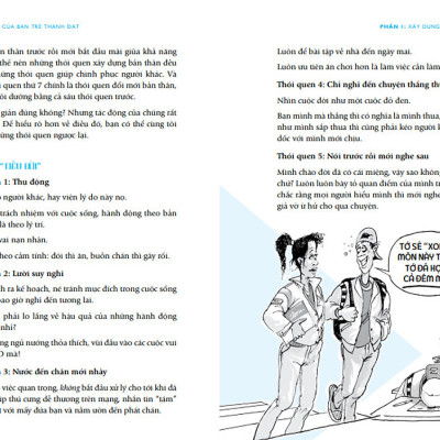 7 Thói Quen Của Bạn Trẻ Thành Đạt (Tái Bản)