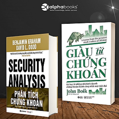 Combo Phân Tích Chứng Khoán + Giàu Từ Chứng Khoán