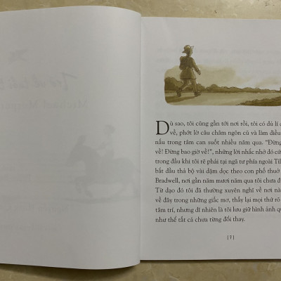 Combo 06 cuốn Chuyện Michael Morpurgo: Chú kì lân tuyệt diệu; Hành trình của cá voi; Dấu lửa trong mơ; Bố gấu của tôi; Bản nhạc của Mozart; Trở về tuổi thơ