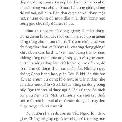 Sách - Viết Cho Những Điều Bé Nhỏ - Những Miền Hương Nhớ