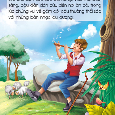 Chàng Chăn Cừu Và Chiếc Lá Kỳ Diệu