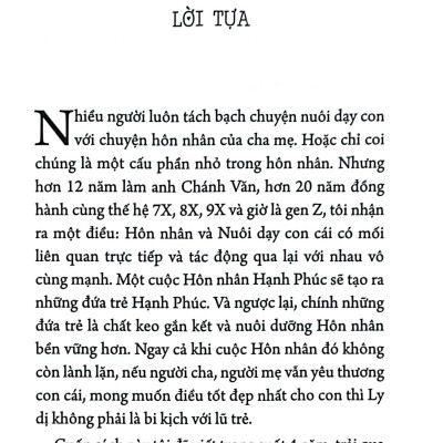 Hôn Nhân Của Cha Mẹ Dạy Con Cái Điều Gì? - Trồng Một Người Cha Gieo Lên Người Mẹ Và Đổ Đầy Hạnh Phúc Vào Những Đứa Trẻ