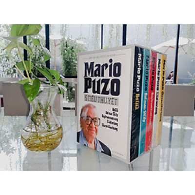 Sách - Boxset 5 tiểu thuyết của Mario Puzo (Chang Book)