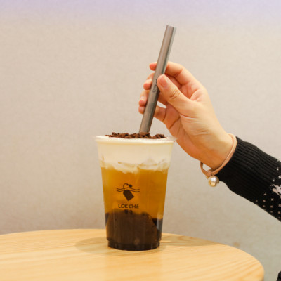 Ống hút thẳng Titanium Keith Ti3702 size lớn