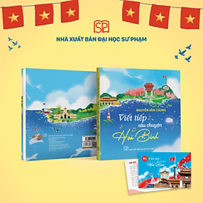 Sách - Viết tiếp câu chuyện hòa bình (tặng kèm postcard)