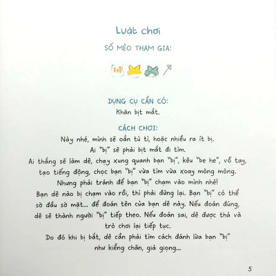 Truyện dài kỳ về mèo. Bịt mắt bắt mèo