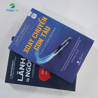 Bộ sách Nghệ Thuật Lãnh Đạo Bằng Ngôn Ngữ (Gồm 2 cuốn) - Happy Live