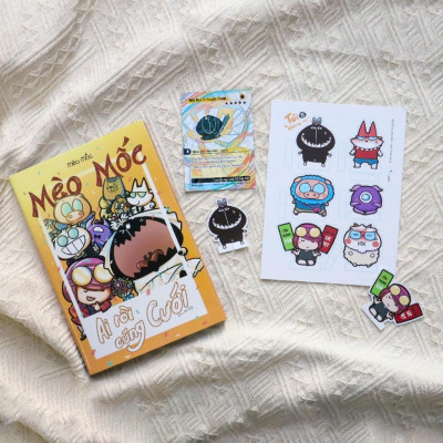 Sách - Mèo Mốc - Ai Rồi Cũng Cưới - Trừ Mốc - AZ Việt Nam