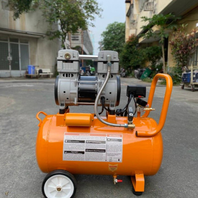 MÁY NÉN KHÍ KHÔNG DẦU 3.0HP 50L DEKTON DK-6950 - HÀNG CHÍNH HÃNG