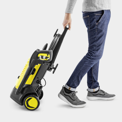 [Sản xuất Châu ÂU] Máy phun rửa áp lực cao Karcher K 5 WCM - Động cơ từ - Công suất 2100W - Bảo hành 24 tháng - Hàng Chính Hãng