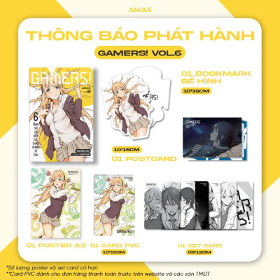 GAMERS! 6 - Game thủ cô đơn và chuỗi combo tỏ tình - Amak