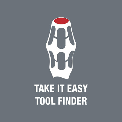 Tua vít dài 350 ph screwdriver for phillips screws,  ph2 X 300mm, Wera 05008730001