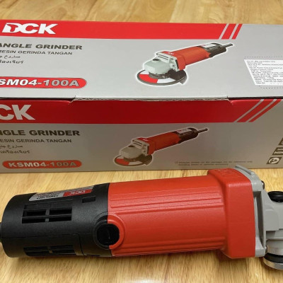 Máy mài 560W 100mm DCK KSM04-100A - HÀNG CHÍNH HÃNG