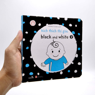 Kích Thích Thị Giác Black And White 2 (Dành Cho Trẻ 0-3 Tuổi)