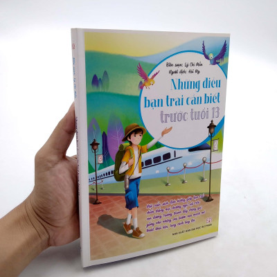 Những Điều Bạn Trai Cần Biết Trước Tuổi 13