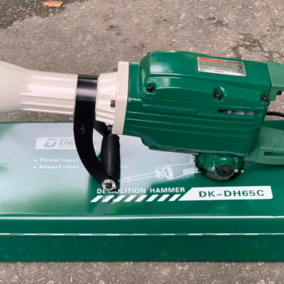 MÁY ĐỤC BÊ TÔNG 1850w 30MM DEKTON DK-DH65C - HÀNG CHÍNH HÃNG