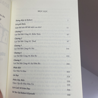 (Tác giả bộ sách Dạy Con Làm Giàu) LỢI THẾ BẤT CÔNG (unfair advantage) – Sức mạnh của giáo dục tài chính - Robert T.Kiyosaki – NXB Trẻ