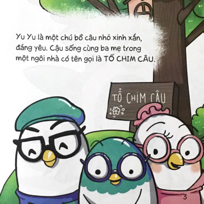 Yu Yu Và Các Bạn - Ngôi Nhà Của Yu Yu