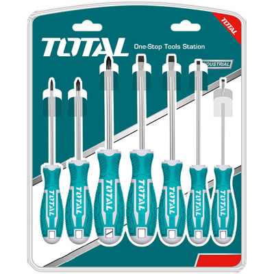 BỘ 7 TUA VÍT TOTAL THT2506072 - HÀNG CHÍNH HÃNG