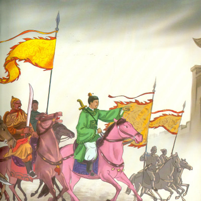 Tranh Truyện Lịch Sử Việt Nam - Lý Thái Tông