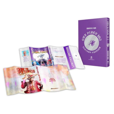 Truyện - One Piece - Tập 103 - Bản Giới Hạn - Eiichiro Oda - NXB Kim Đồng