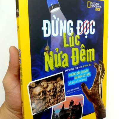 National Geographic. Đừng Đọc Lúc Nửa Đêm