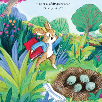 Sách - Thế Giới Của Thỏ Peter - Bay Cao Và Xa Mãi