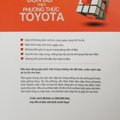 Dọn Dẹp Theo Phương Thức TOYOTA