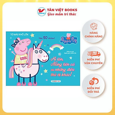 Sách Tương Tác - Cùng Học Cùng Chơi Với Peppa Pig - Chọn Lẻ 8 Cuốn - Tân Việt Books